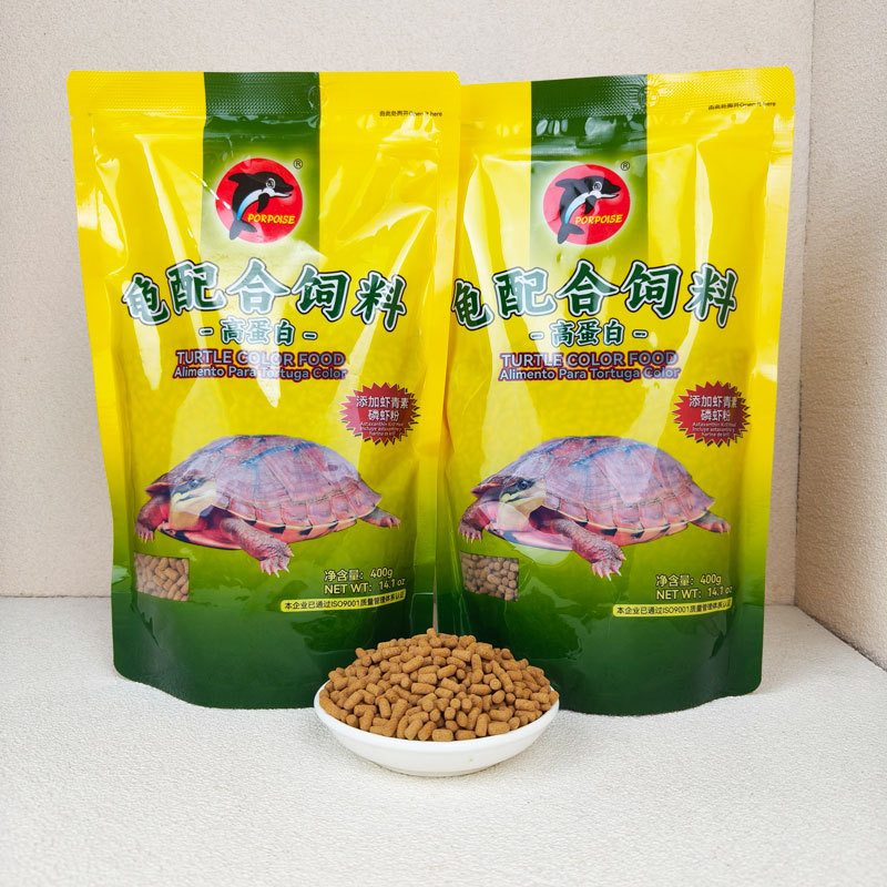 Kilpkonnadele toit koduloomadele ja dekoratiivkilpkonnadele — kodumaine toode, saadaval mitmesuguste spetsifikatsioonidega