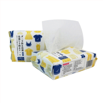 Φύλλα απορρόφησης χρωμάτων, τύπος με τραβήξιμο μηχανισμό, αποτρέπουν τη μετάδοση χρωμάτων στο πλύσιμο, μάρκα XISI