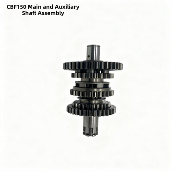 Sada hlavného a pomocného hriadeľa pre motor CBF150 – Kailxun, 149 cm3, jednovalcový motor, spotreba 3–4,5 L/100 km, diel číslo 004