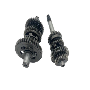 Sada hlavného a pomocného hriadeľa pre motor CBF150 – Kailxun, 149 cm3, jednovalcový motor, spotreba 3–4,5 L/100 km, diel číslo 004