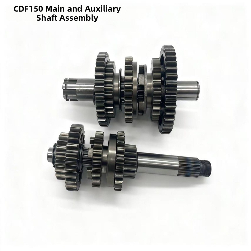 Sada hlavného a pomocného hriadeľa pre motor CBF150 – Kailxun, 149 cm3, jednovalcový motor, spotreba 3–4,5 L/100 km, diel číslo 004