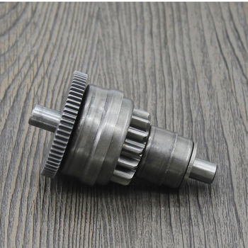 Mojielong Guangyang 50 štvortaktná overrunning spojka a jednosmerný štartér hlava pre jednocylindrový motocykel