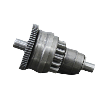 Mojielong Guangyang 50 štvortaktná overrunning spojka a jednosmerný štartér hlava pre jednocylindrový motocykel