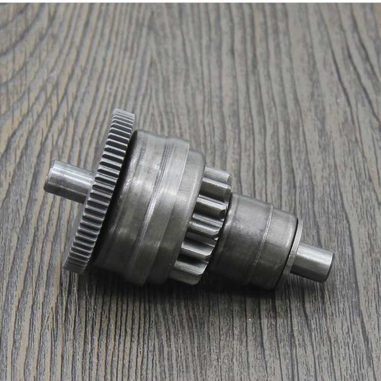 Mojielong Guangyang 50 štvortaktná overrunning spojka a jednosmerný štartér hlava pre jednocylindrový motocykel