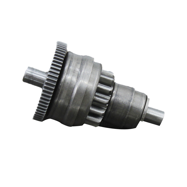 Mojielong Guangyang 50 štvortaktná overrunning spojka a jednosmerný štartér hlava pre jednocylindrový motocykel