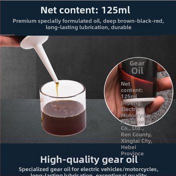 Mazací olej na ozubené sústavy Mojielong pre diferenciál a motorový prevod (Materiál: Olejový; Kategória: Olej na prevodovky)