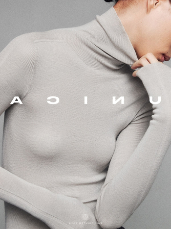 Pulover din lână, tricot fără cusături, guler înalt, mâneci lungi, croială slim