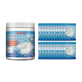 Jakehoe čistiace tablety na topánky | 56 kusov v balení | Kód: JHC01-A017-100-BU3 | OEM, Pôvod Shantou
