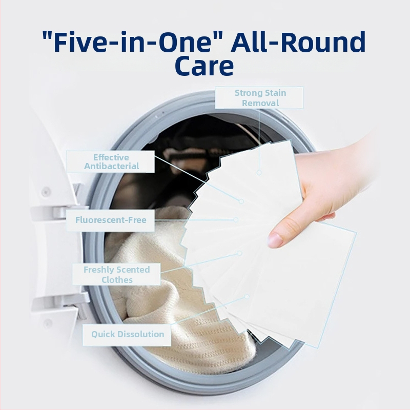 Mazgāšanas tabletes — traipu aizsardzība, zems putas, bez smaržas, aktīvās vielas saturs 6–10%