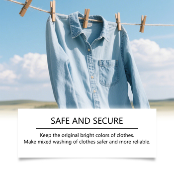 Listy na zachytávanie farieb do prania - Zabráni prenosu farby, zachováva jas farieb, pre zmiešané pranie (253 ks v balení, kód JH-C04-0108-01)