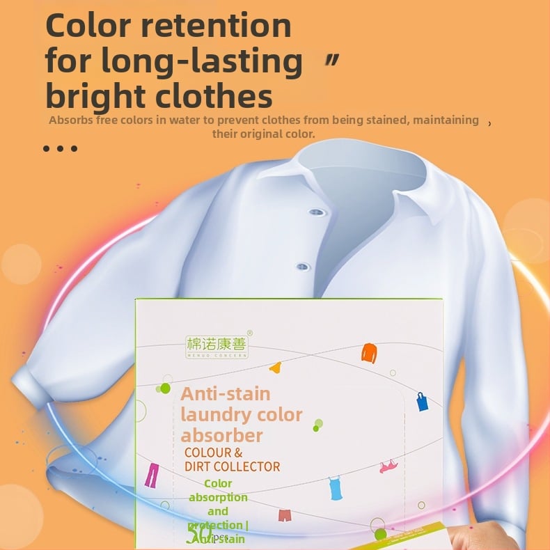 Ταμπλέτες απορροφητές βαφών για προσαρμοσμένα ρούχα – 50 τεμάχια, προστασία από μεταφορά βαφής, στερέωση βαφών, πλύσιμο στο πλυντήριο, εξατομίκευση