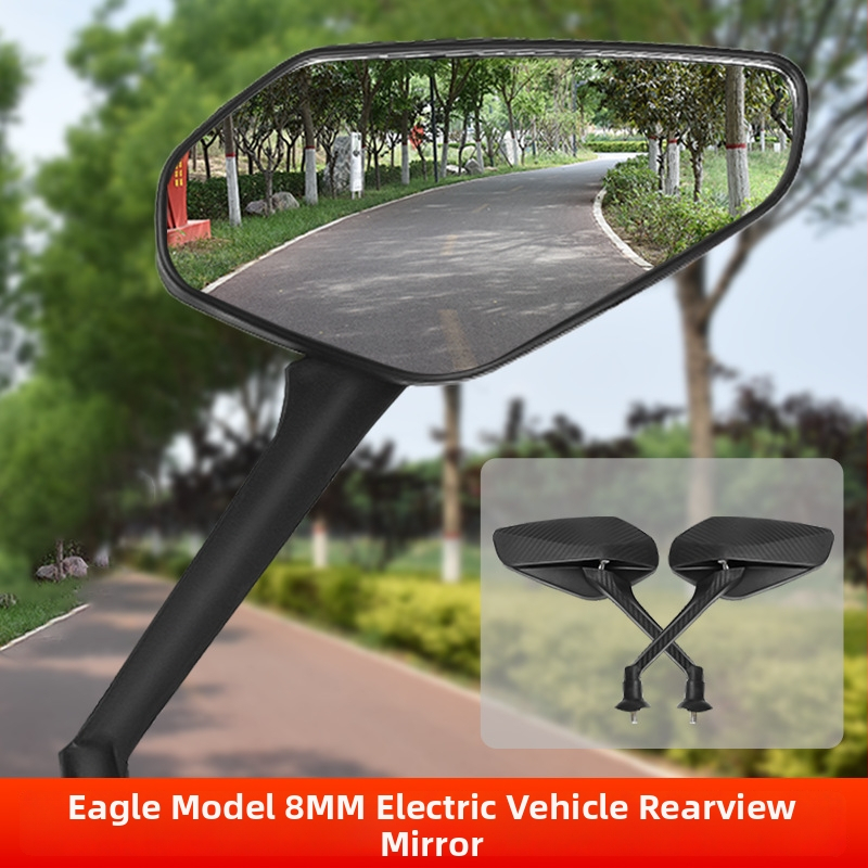Zrkadlo Eagle pre motocykle a elektrické vozidlá, ABS plast, Mojielong