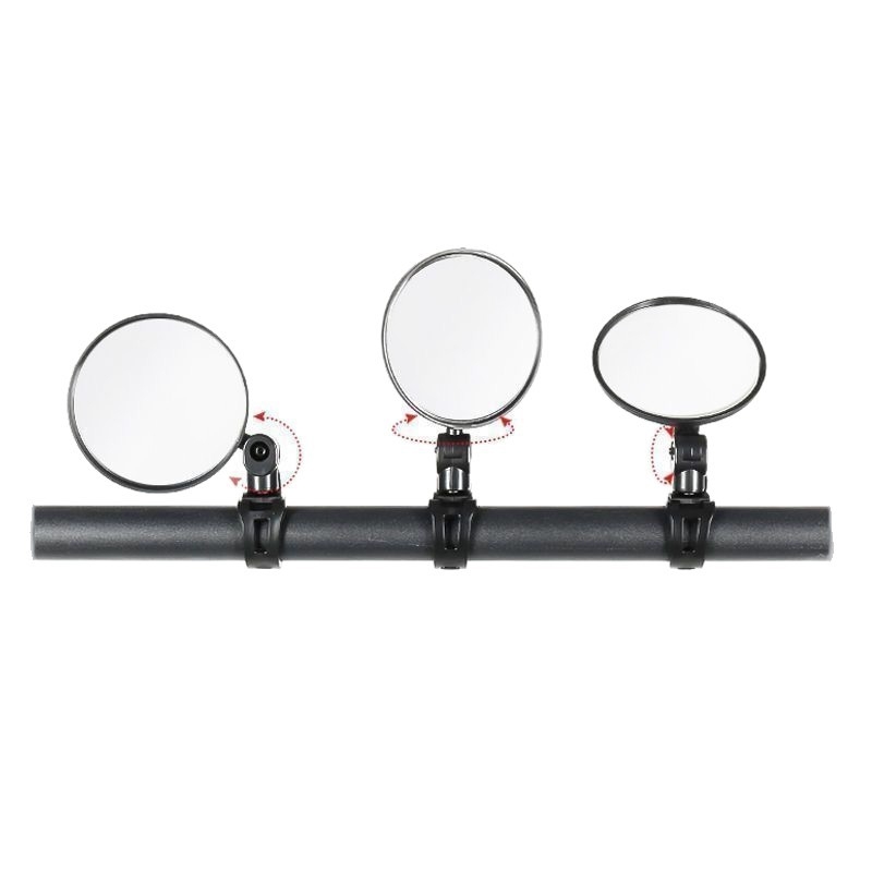 2-dijelni 360° rotirajući retrovizori za električna vozila, za svakodnevne vožnje