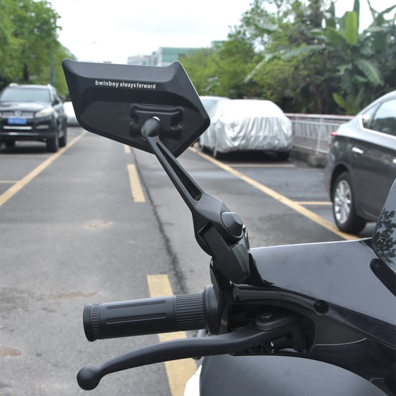 Zadnje ogledalo za motocikle i električna vozila, kompatibilno No.9 Nzmix Mechanic druga generacija dz110P/m95 AE4 polarno jezgro, modificirano