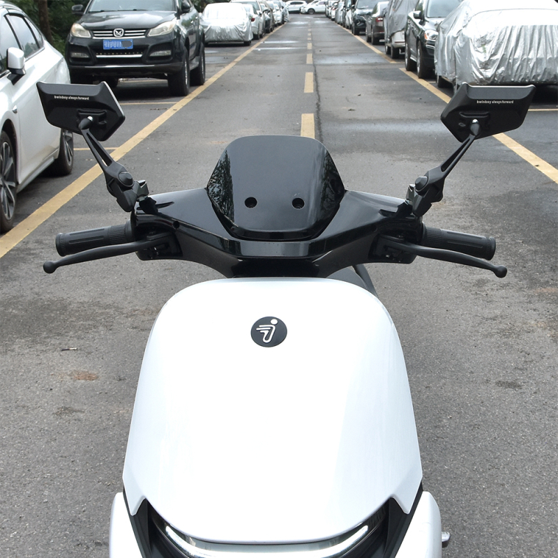 Zadnje ogledalo za motocikle i električna vozila, kompatibilno No.9 Nzmix Mechanic druga generacija dz110P/m95 AE4 polarno jezgro, modificirano