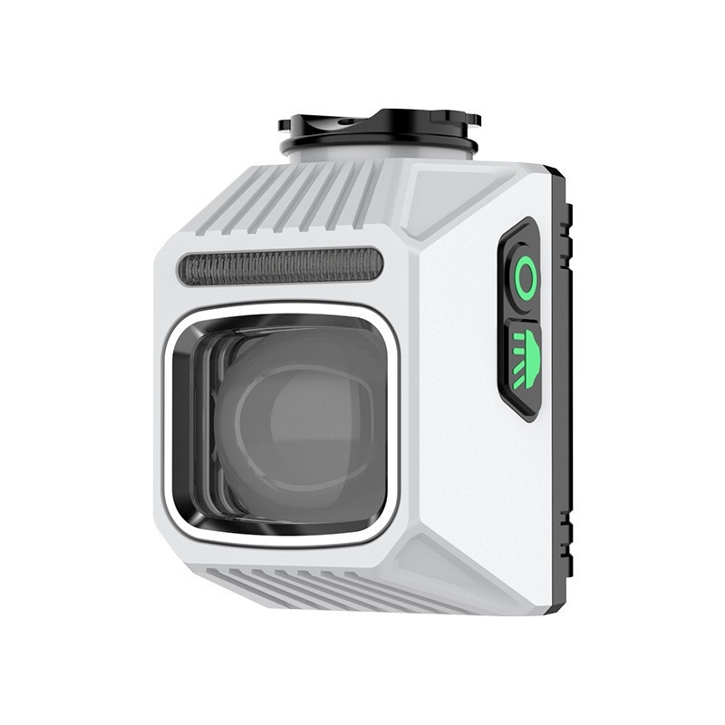 Viseće prednje svjetlo za bicikl za noćnu vožnju – kompatibilno s cestovnim i planinskim biciklima, podesiv daljinski i kratki snop, protiv zasljeplivanja