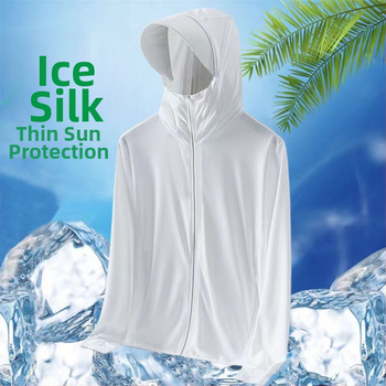 Vanjska windbreaker jakna, poliester, SPF 60%, prozračna, brzo se suši