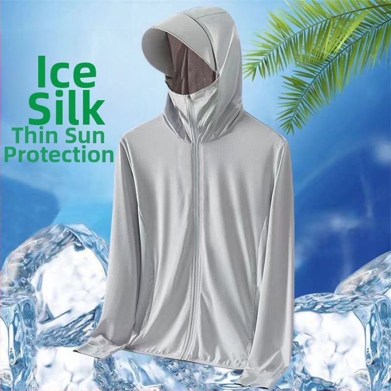 Vanjska windbreaker jakna, poliester, SPF 60%, prozračna, brzo se suši