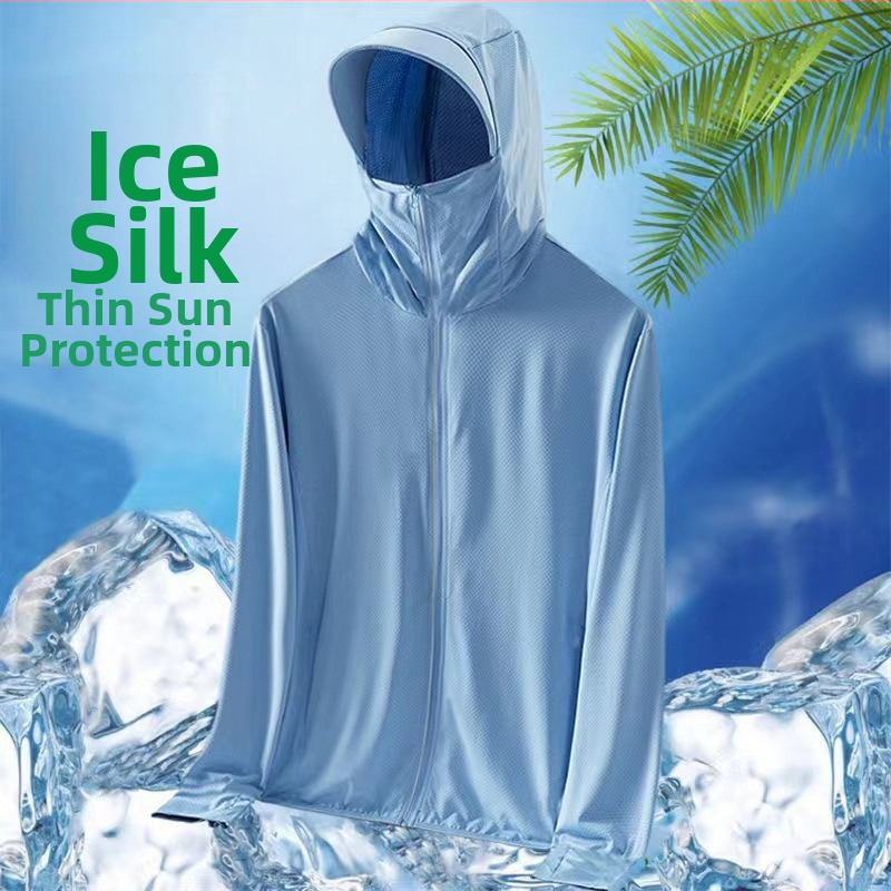 Vanjska windbreaker jakna, poliester, SPF 60%, prozračna, brzo se suši