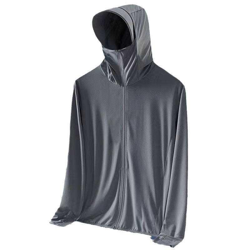 Vanjska windbreaker jakna, poliester, SPF 60%, prozračna, brzo se suši