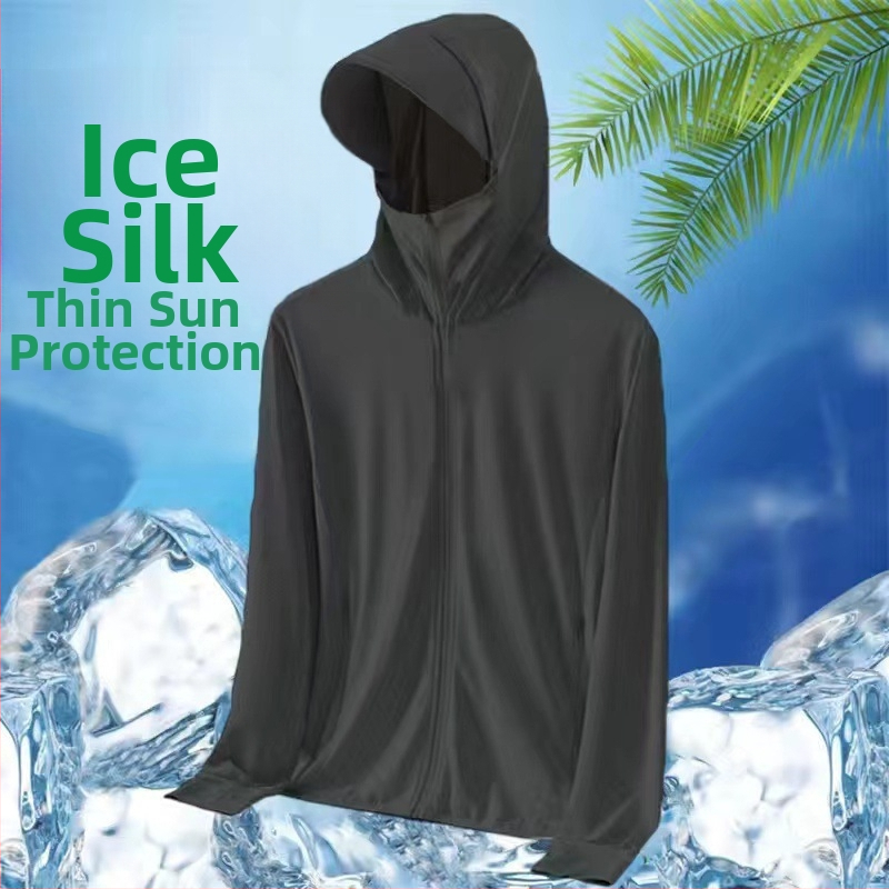 Vanjska windbreaker jakna, poliester, SPF 60%, prozračna, brzo se suši