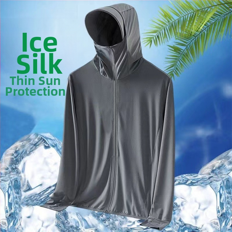 Vanjska windbreaker jakna, poliester, SPF 60%, prozračna, brzo se suši