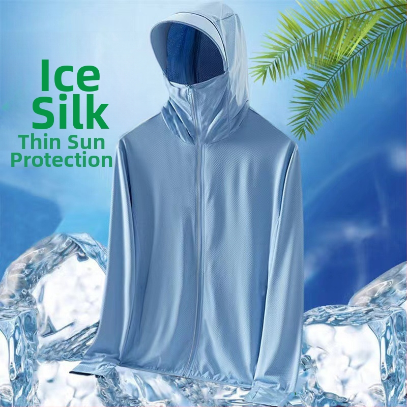 Vanjska windbreaker jakna, poliester, SPF 60%, prozračna, brzo se suši