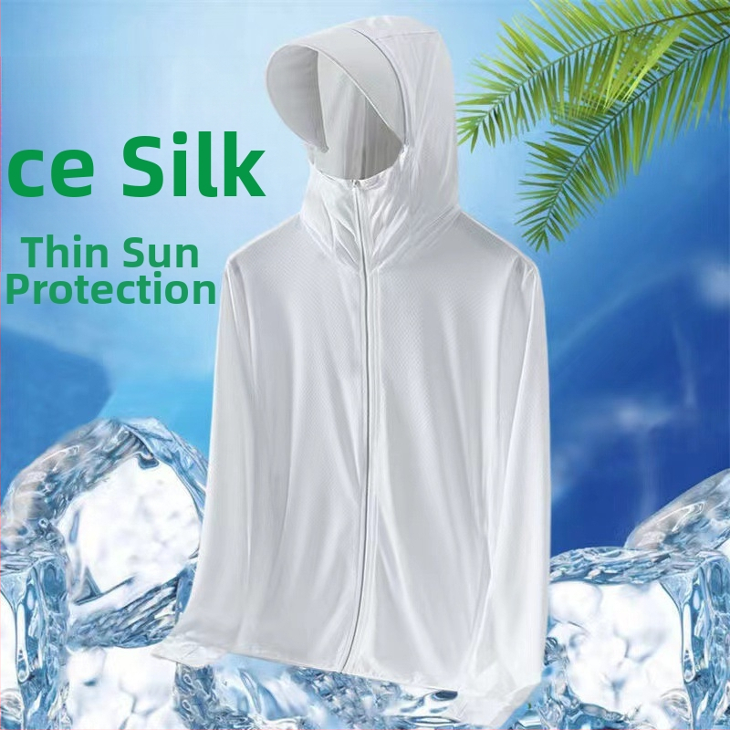 Vanjska windbreaker jakna, poliester, SPF 60%, prozračna, brzo se suši