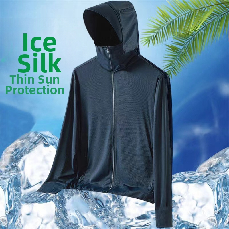 Vanjska windbreaker jakna, poliester, SPF 60%, prozračna, brzo se suši