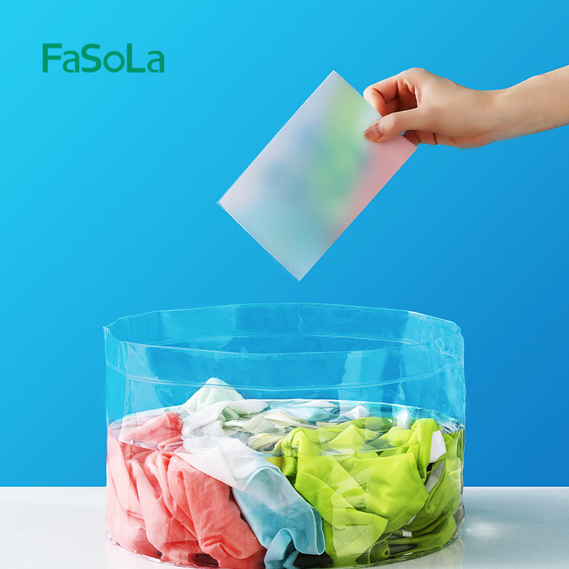 FaSoLa Pesulapp Värvide Ülekandmise Välistamiseks — Värvide Eralduspaber, Imav Leht, Värvide Ülekandmise Kaitse