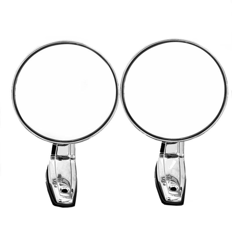 Klasični auto okrugli retrovizor – nehrđajući čelik, model SF-QC-003