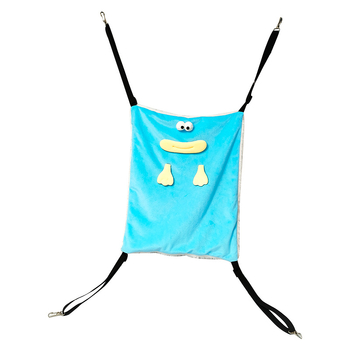 Textilný mačací hamak – visiace mačacie hniezdo, klietka, Caterpillar značka