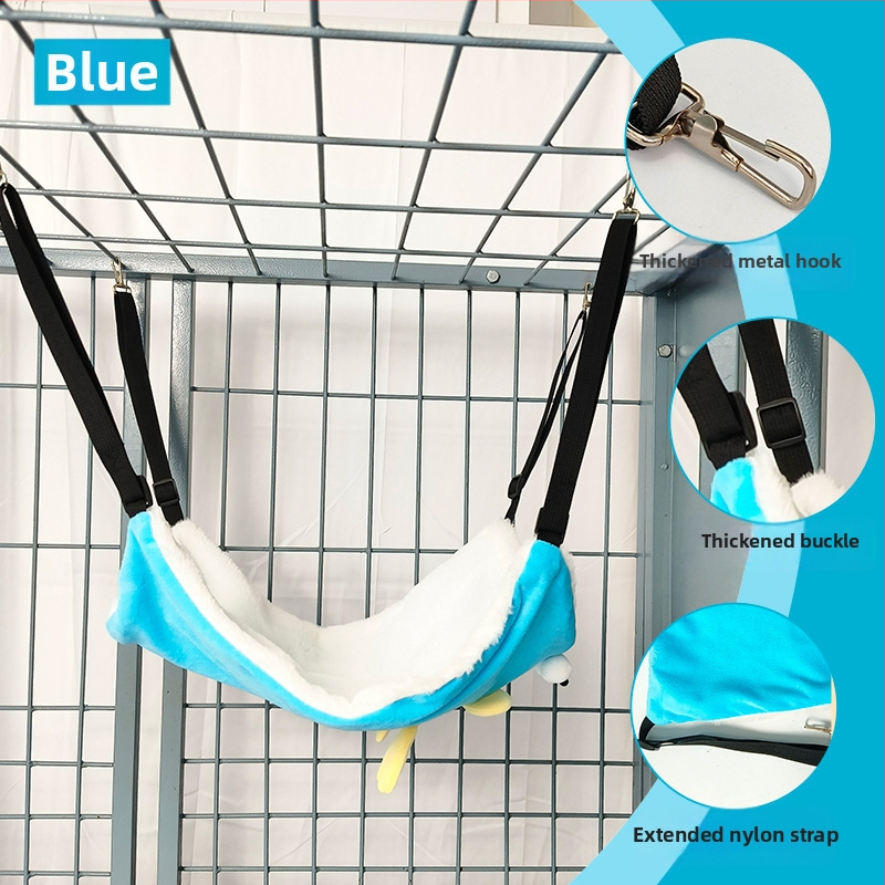 Textilný mačací hamak – visiace mačacie hniezdo, klietka, Caterpillar značka