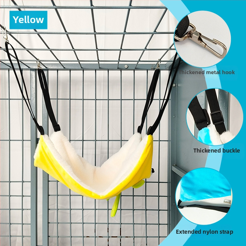 Textilný mačací hamak – visiace mačacie hniezdo, klietka, Caterpillar značka