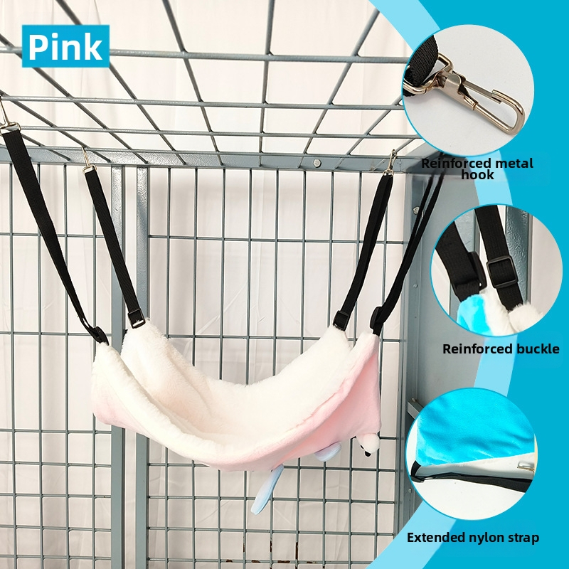 Textilný mačací hamak – visiace mačacie hniezdo, klietka, Caterpillar značka