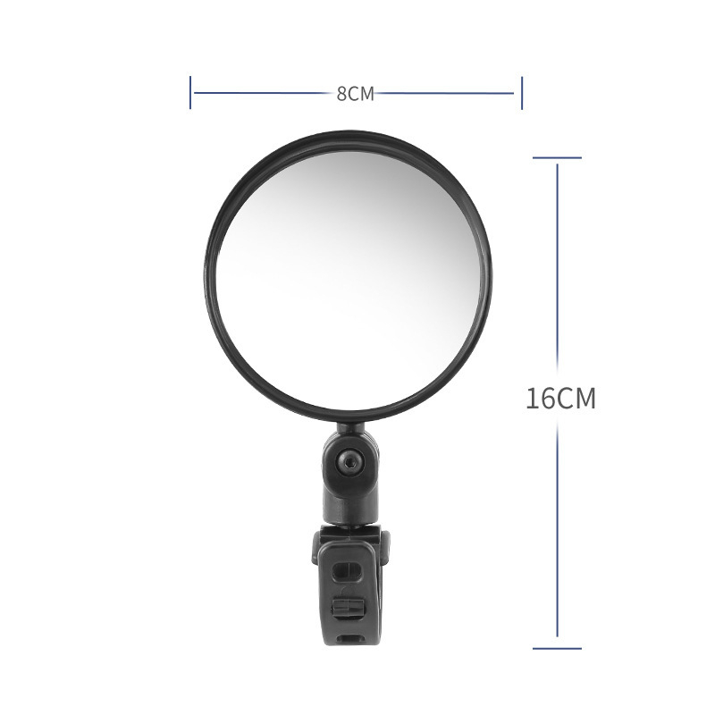 Set od 2 retrovizora s rotacijom od 360° za električna vozila i bicikle