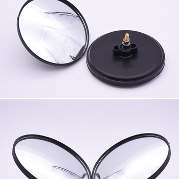 Zadné zrkadlo pre motocykle a cestujúce trojkolesové vozidlá — plastové, guľové (sférické) zrkadlo, Mojielong