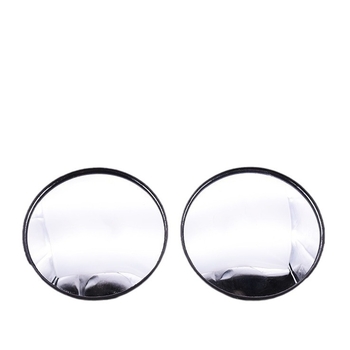 Zadné zrkadlo pre motocykle a cestujúce trojkolesové vozidlá — plastové, guľové (sférické) zrkadlo, Mojielong