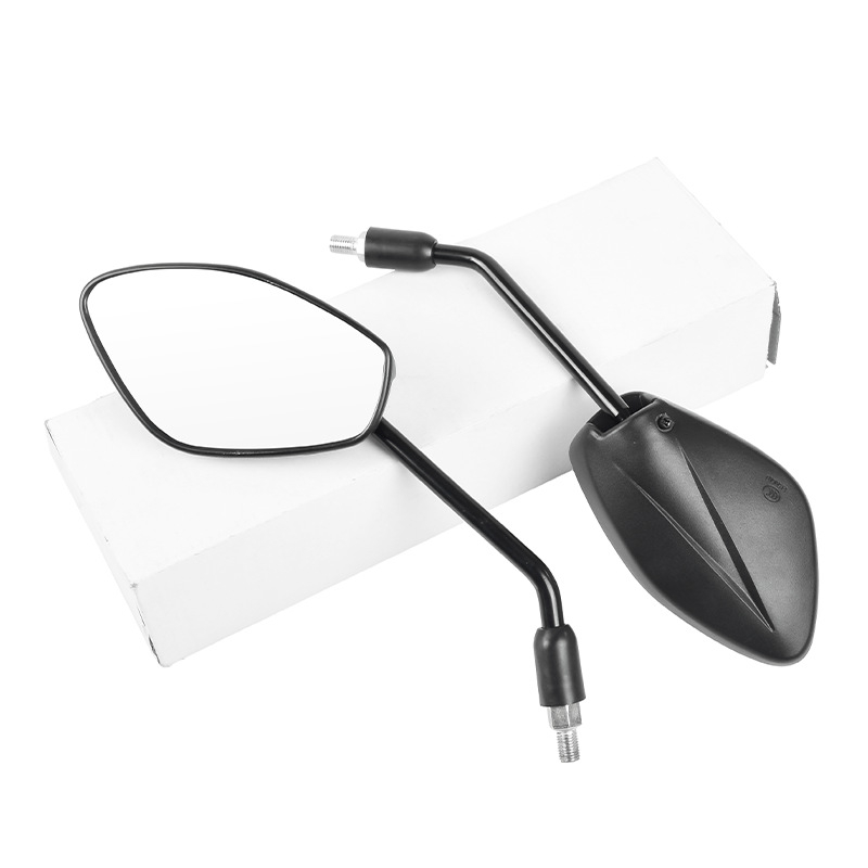 Zadnji retrovizor za Haojue VF125 skuter – HJ125T-23, PV+staklo ogledalo, PC kućište, model New Joy Star