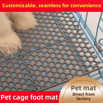 Μάτ κλουβιού για σκύλους – πλαστικό μαξιλαράκι καθίσματος, μοντέλο YU001, Meng Xiaobao