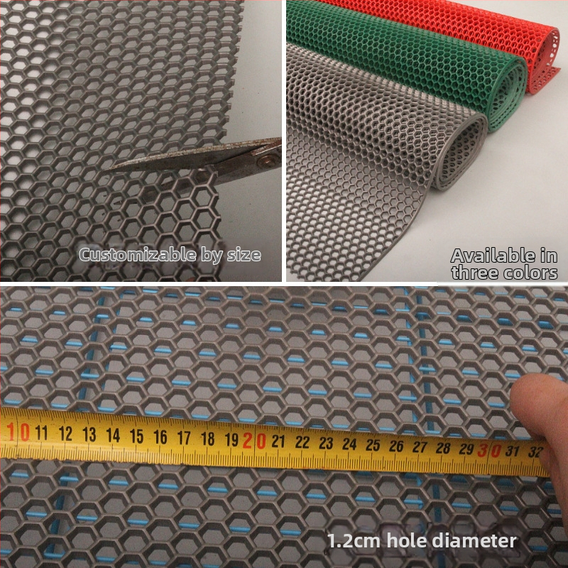 Мат за клетка за кучета – пластмасова подложка за клетка, модел YU001, Meng Xiaobao