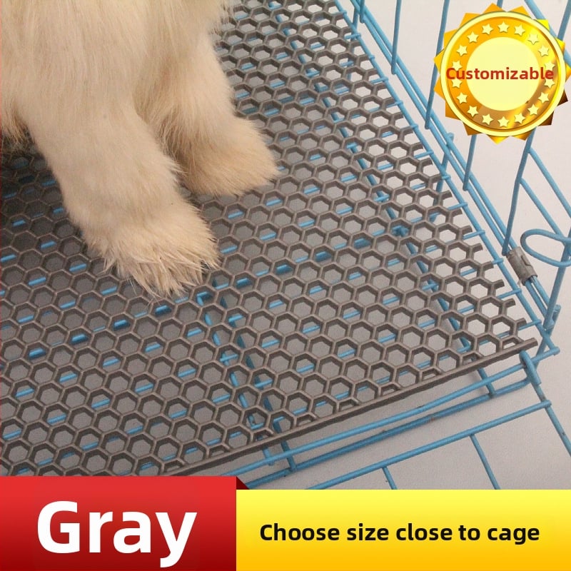 Μάτ κλουβιού για σκύλους – πλαστικό μαξιλαράκι καθίσματος, μοντέλο YU001, Meng Xiaobao