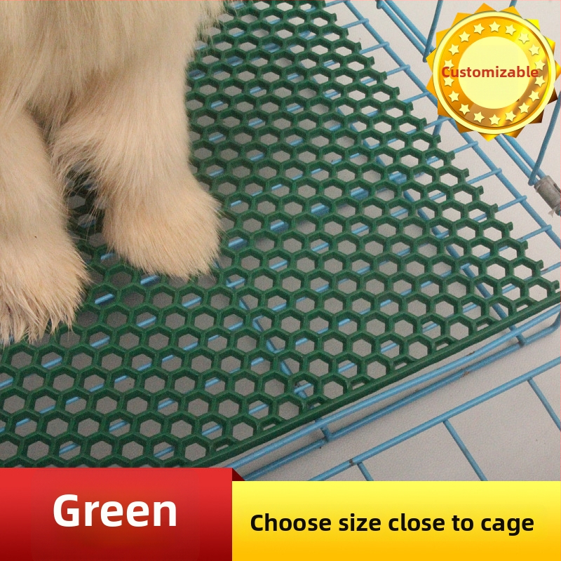 Μάτ κλουβιού για σκύλους – πλαστικό μαξιλαράκι καθίσματος, μοντέλο YU001, Meng Xiaobao