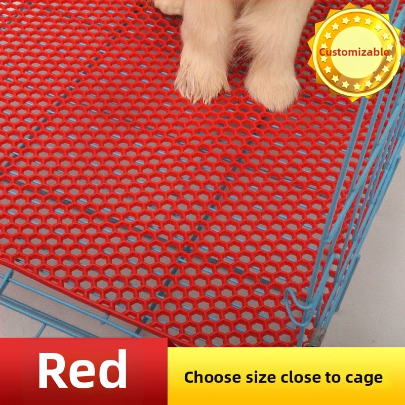 Μάτ κλουβιού για σκύλους – πλαστικό μαξιλαράκι καθίσματος, μοντέλο YU001, Meng Xiaobao