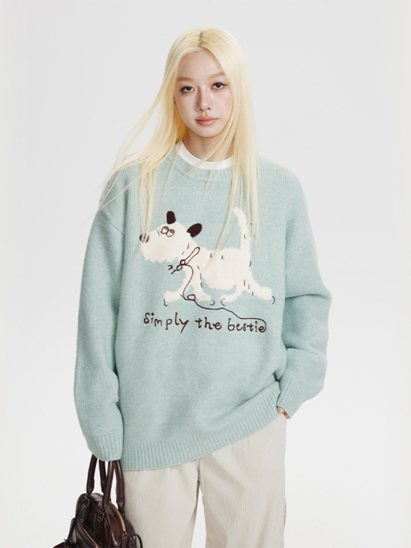 Pulover uni, guler rotund, mâneci lungi, nasturi într-o singură linie, 70–80% poliester