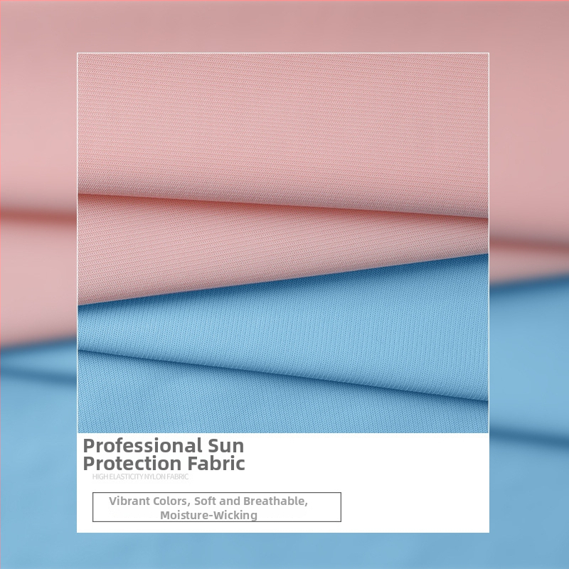 Jachetă ușoară cu glugă pentru protecție UV UPF50+, nailon, uscare rapidă, respirabilă