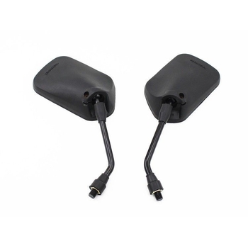 Retrovizor za motocikl WY125/HJ125, okruglo plastično kućište, montaža s pozitivnim zubima, Mojielong, 3C certifikat 2023001115000005