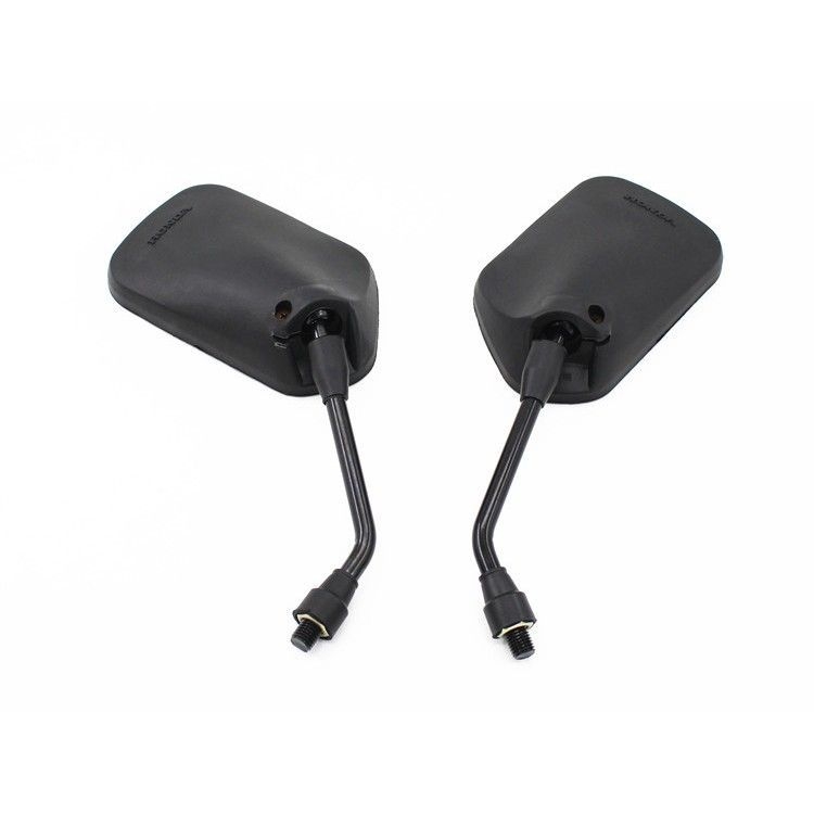 Retrovizor za motocikl WY125/HJ125, okruglo plastično kućište, montaža s pozitivnim zubima, Mojielong, 3C certifikat 2023001115000005