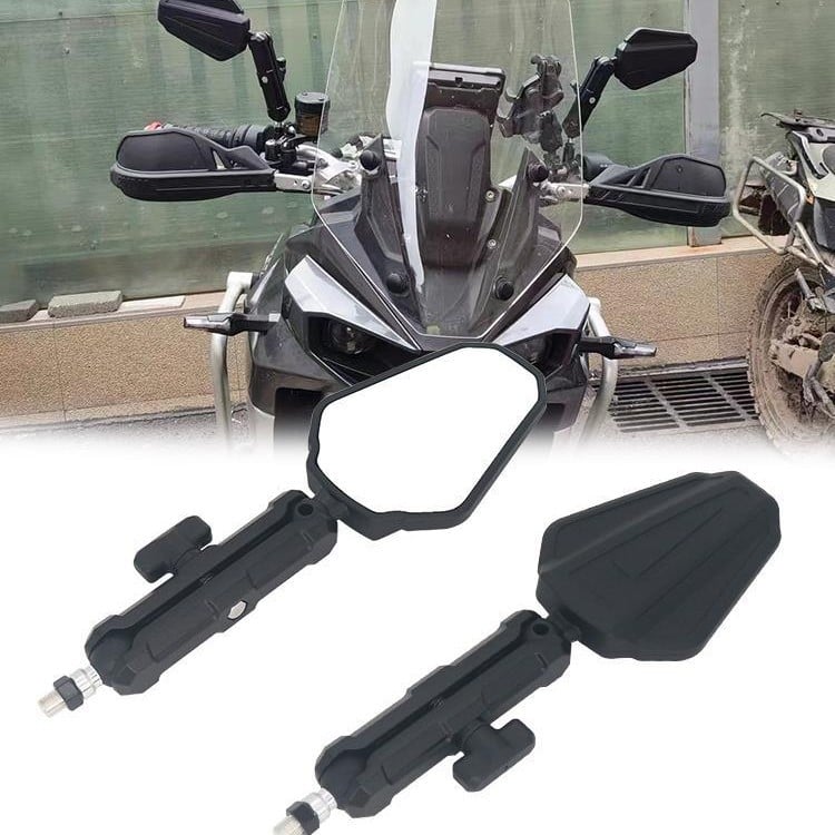 Sklopivi kvadratni retrovizor za RX401 RX3S RX250 RX1S RX3 motocikl, aluminijska legura