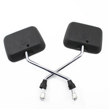 Zadné spätné zrkadlo na motorku Mogelon WY125 — model WY125, real-time pohľad na zadný ruch a prekážky; kód produktu Lkwy125dcj